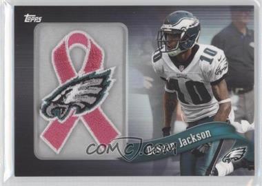 2013 Topps - Blaster Box Commemorative Team Patch Ribbon - BCA #PR-DJ - DeSean Jackson