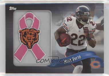 2013 Topps - Blaster Box Commemorative Team Patch Ribbon - BCA #PR-MF - Matt Forte