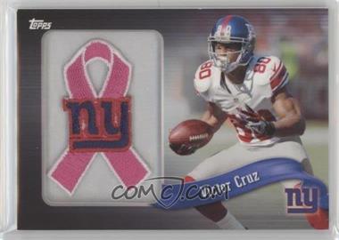 2013 Topps - Blaster Box Commemorative Team Patch Ribbon - BCA #PR-VC - Victor Cruz