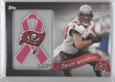 2013 Topps - Blaster Box Commemorative Team Patch Ribbon - BCA #PR-VJ - Vincent Jackson