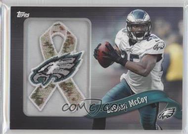 2013 Topps - Blaster Box Commemorative Team Patch Ribbon - Military #PR-LM - LeSean McCoy