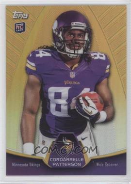 2013 Topps - Blaster Box Holiday Mega Rookie Refractors #MBC-CP - Cordarrelle Patterson