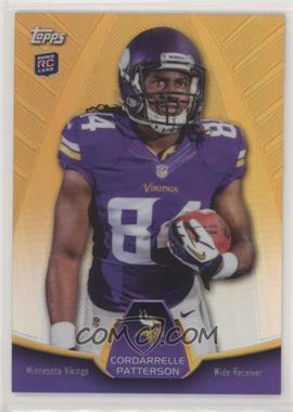 2013 Topps - Blaster Box Holiday Mega Rookie Refractors #MBC-CP - Cordarrelle Patterson