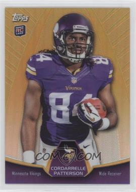 2013 Topps - Blaster Box Holiday Mega Rookie Refractors #MBC-CP - Cordarrelle Patterson