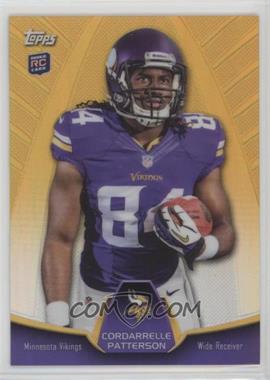 2013 Topps - Blaster Box Holiday Mega Rookie Refractors #MBC-CP - Cordarrelle Patterson