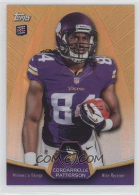 2013 Topps - Blaster Box Holiday Mega Rookie Refractors #MBC-CP - Cordarrelle Patterson