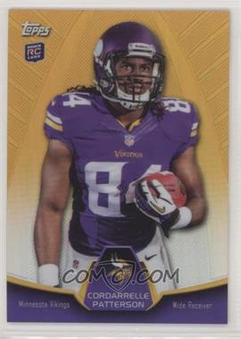 2013 Topps - Blaster Box Holiday Mega Rookie Refractors #MBC-CP - Cordarrelle Patterson