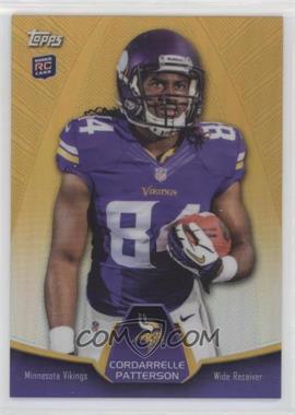 2013 Topps - Blaster Box Holiday Mega Rookie Refractors #MBC-CP - Cordarrelle Patterson