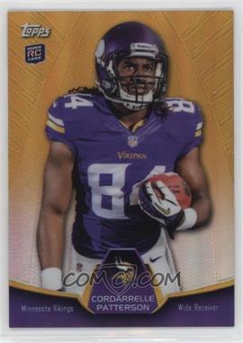 2013 Topps - Blaster Box Holiday Mega Rookie Refractors #MBC-CP - Cordarrelle Patterson