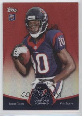 2013 Topps - Blaster Box Holiday Mega Rookie Refractors #MBC-DH - DeAndre Hopkins