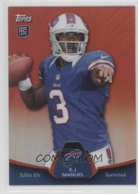 2013 Topps - Blaster Box Holiday Mega Rookie Refractors #MBC-EJM - EJ Manuel