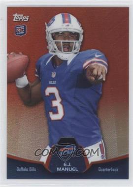 2013 Topps - Blaster Box Holiday Mega Rookie Refractors #MBC-EJM - EJ Manuel