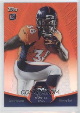 2013 Topps - Blaster Box Holiday Mega Rookie Refractors #MBC-MB - Montee Ball