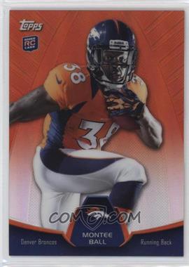 2013 Topps - Blaster Box Holiday Mega Rookie Refractors #MBC-MB - Montee Ball [EX to NM]