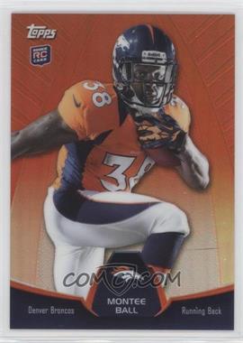 2013 Topps - Blaster Box Holiday Mega Rookie Refractors #MBC-MB - Montee Ball