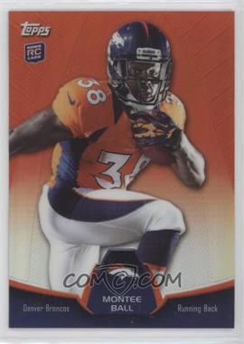 2013 Topps - Blaster Box Holiday Mega Rookie Refractors #MBC-MB - Montee Ball