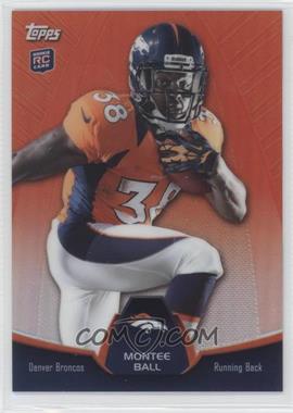 2013 Topps - Blaster Box Holiday Mega Rookie Refractors #MBC-MB - Montee Ball