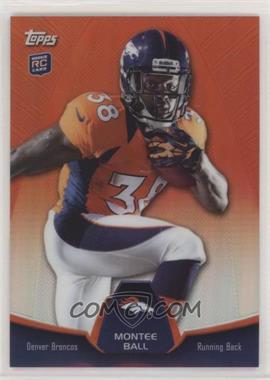 2013 Topps - Blaster Box Holiday Mega Rookie Refractors #MBC-MB - Montee Ball