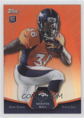 2013 Topps - Blaster Box Holiday Mega Rookie Refractors #MBC-MB - Montee Ball