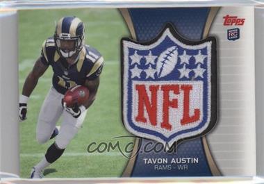 2013 Topps - Factory Set Commemorative Rookie Team Patch #RP-TA - Tavon Austin