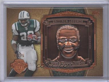 2013 Topps - Gridiron Legends Busts - Bronze #GLB-CM - Curtis Martin /75