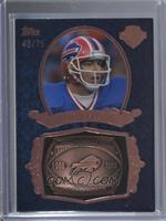 Jim Kelly [Noted] #/75