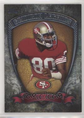 2013 Topps - Gridiron Legends #GL-JR - Jerry Rice