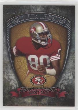 2013 Topps - Gridiron Legends #GL-JR - Jerry Rice