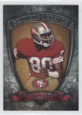 2013 Topps - Gridiron Legends #GL-JR - Jerry Rice