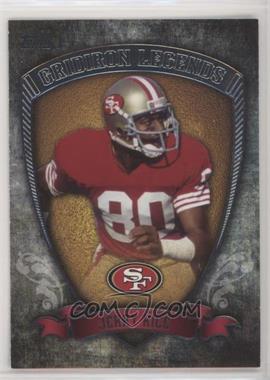 2013 Topps - Gridiron Legends #GL-JR - Jerry Rice