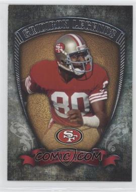 2013 Topps - Gridiron Legends #GL-JR - Jerry Rice