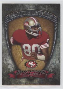 2013 Topps - Gridiron Legends #GL-JR - Jerry Rice