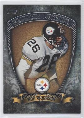 2013 Topps - Gridiron Legends #GL-RW - Rod Woodson