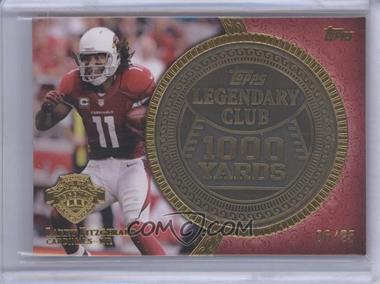 2013 Topps - Legendary Club Coins - Gold #LC-LF - Larry Fitzgerald /25