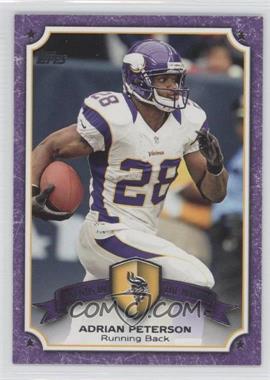 2013 Topps - Legends in the Making #LM-AP - Adrian Peterson