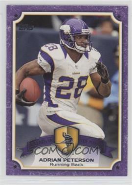 2013 Topps - Legends in the Making #LM-AP - Adrian Peterson