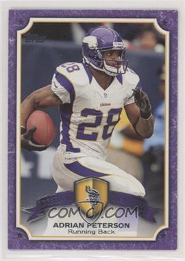 2013 Topps - Legends in the Making #LM-AP - Adrian Peterson
