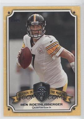 2013 Topps - Legends in the Making #LM-BR - Ben Roethlisberger