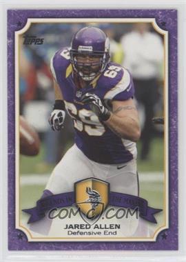 2013 Topps - Legends in the Making #LM-JA - Jared Allen