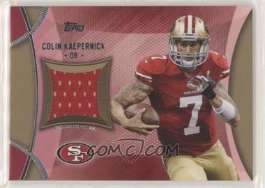 2013 Topps - Relic #TR-CK - Colin Kaepernick