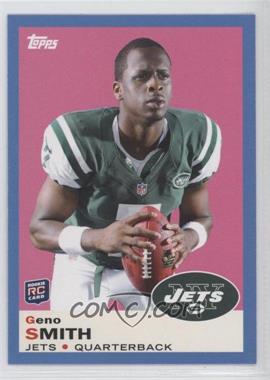 2013 Topps - Retail 1969 Design - Wal-Mart Blue #3 - Geno Smith