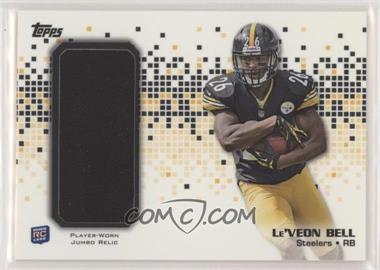 2013 Topps - Rookie Jumbo Relic #RJR-LB - Le'Veon Bell