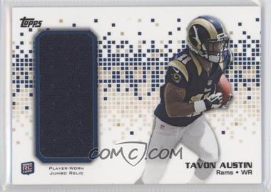 2013 Topps - Rookie Jumbo Relic #RJR-TA - Tavon Austin