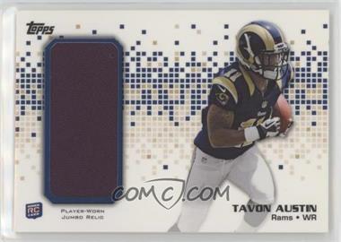 2013 Topps - Rookie Jumbo Relic #RJR-TA - Tavon Austin