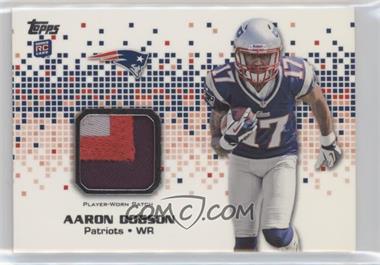 2013 Topps - Rookie Patch #RP-AD - Aaron Dobson [EX to NM]