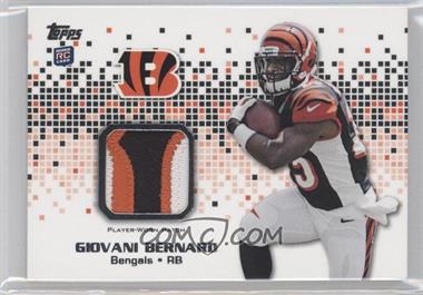 2013 Topps - Rookie Patch #RP-GB - Giovani Bernard