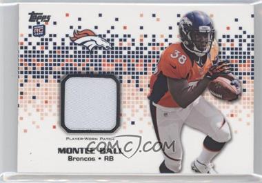 2013 Topps - Rookie Patch #RP-MBA - Montee Ball