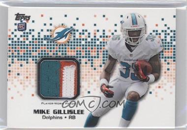 2013 Topps - Rookie Patch #RP-MGI - Mike Gillislee