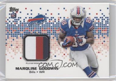 2013 Topps - Rookie Patch #RP-MGO - Marquise Goodwin
