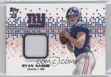 2013 Topps - Rookie Patch #RP-RN - Ryan Nassib